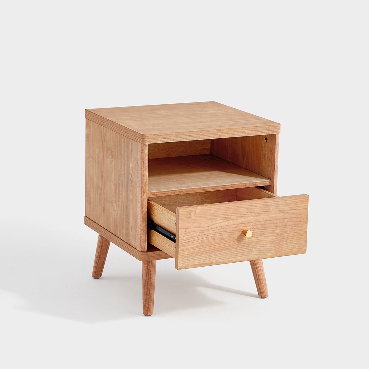 Little Island Storage Bedside Table - 0cm