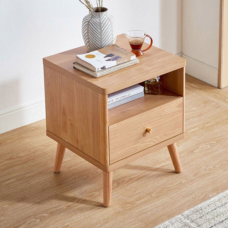 Little Island Storage Bedside Table - 0cm