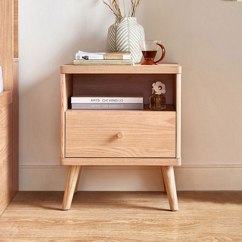 Little Island Storage Bedside Table - 0cm