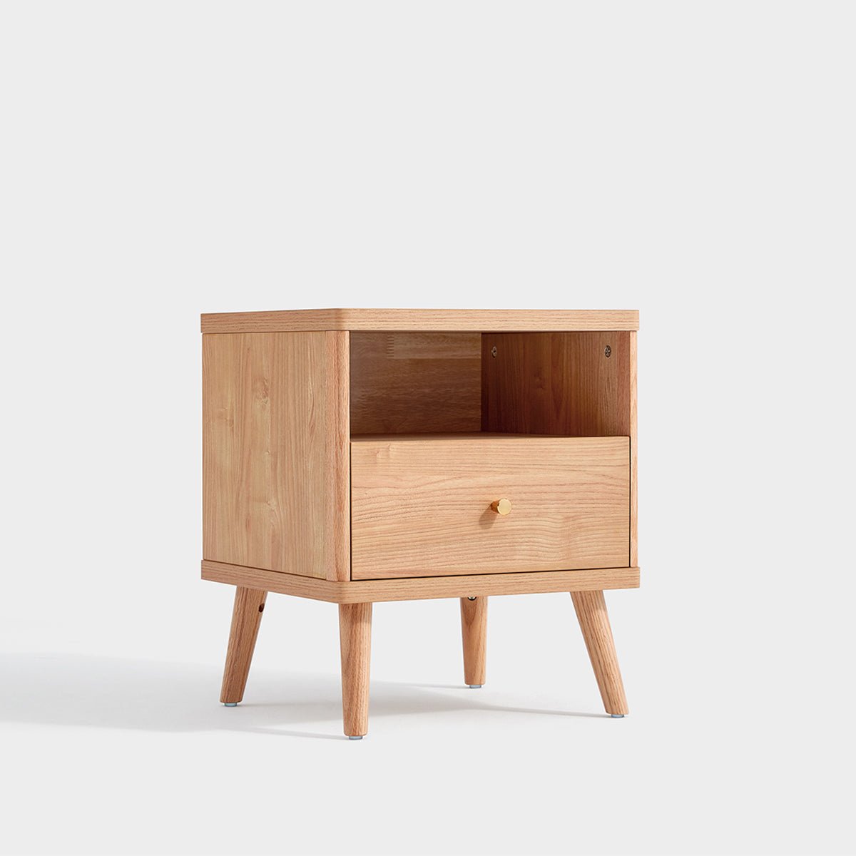 Little Island Storage Bedside Table - 0cm