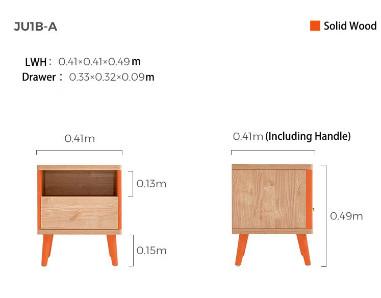 little island storage bedside table all 15