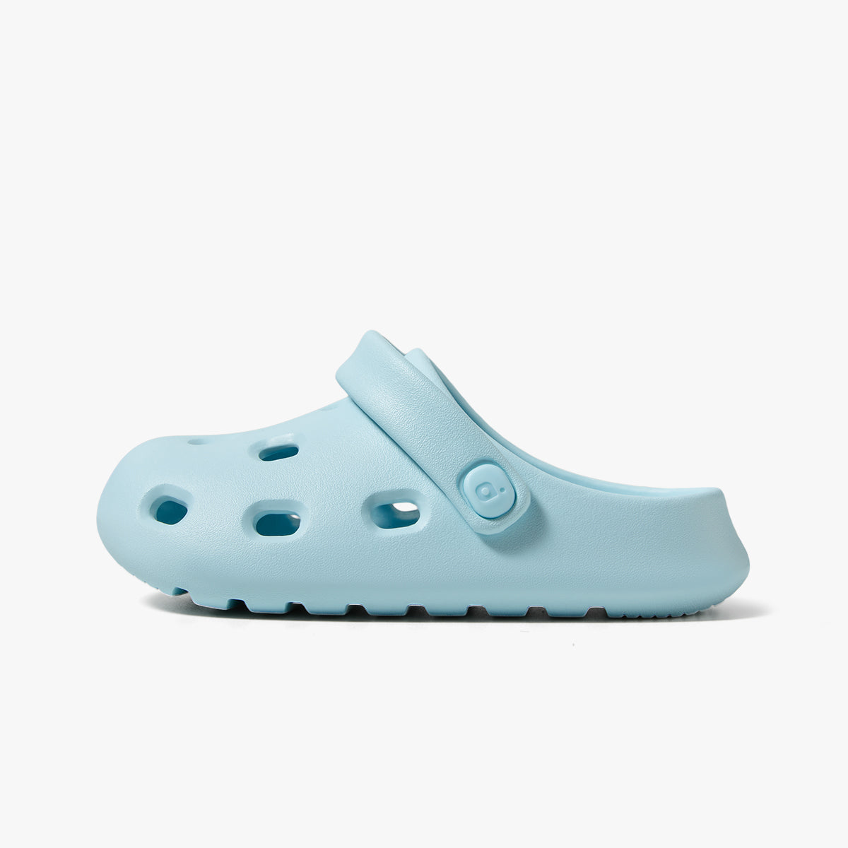 little kids slip on clogs all blue 1