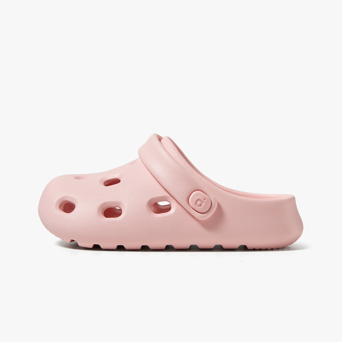 little kids slip on clogs all pink 1