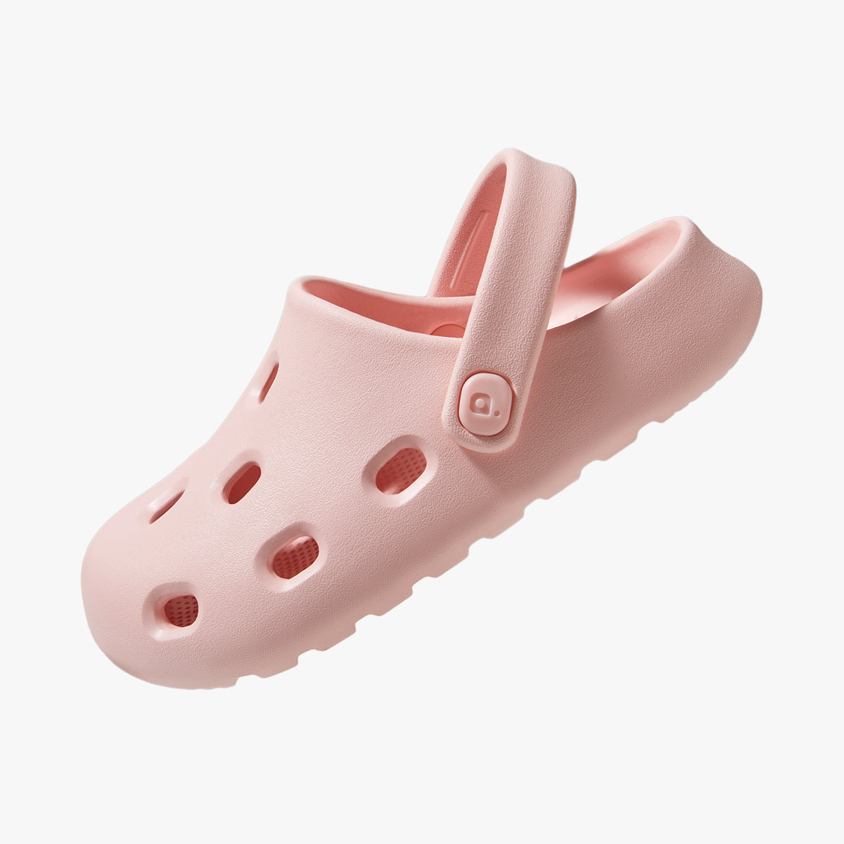 little kids slip on clogs all pink 2