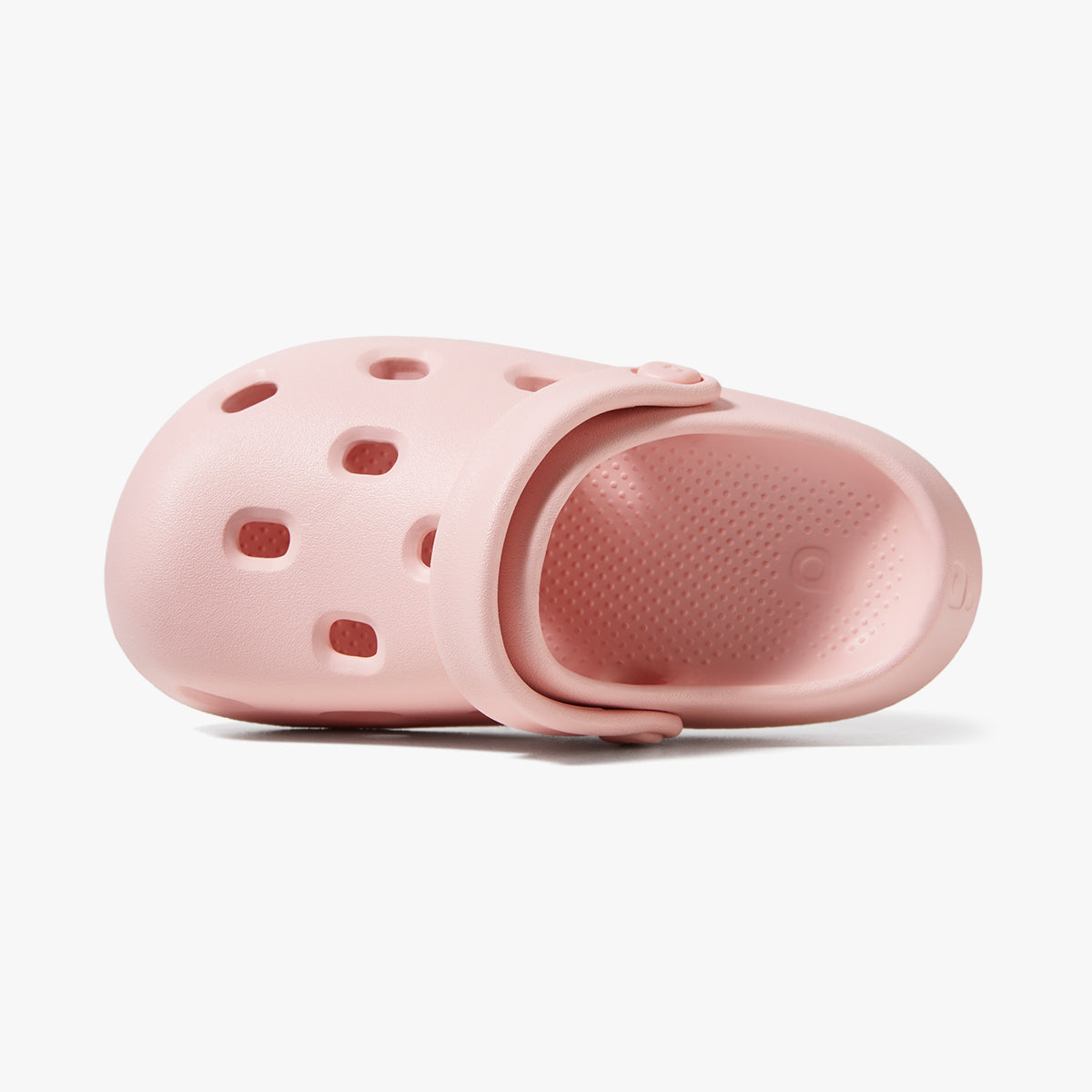 little kids slip on clogs all pink 3