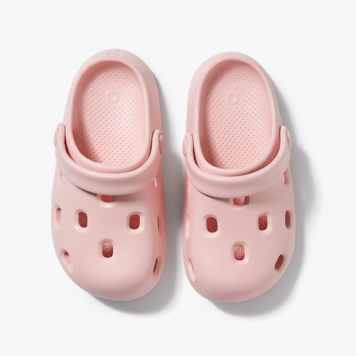 little kids slip on clogs all pink 5