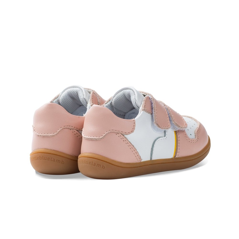 lola soft sole pre walker sneakers all pink 4
