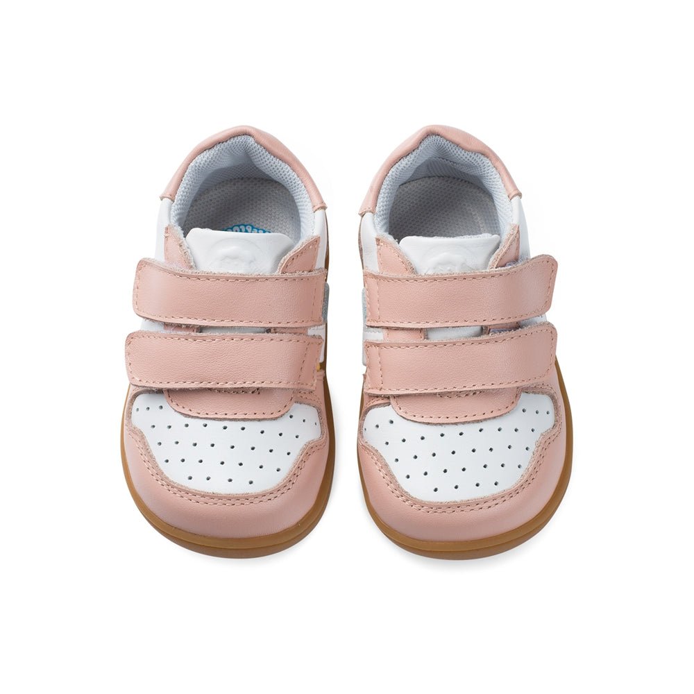 lola soft sole pre walker sneakers all pink 5