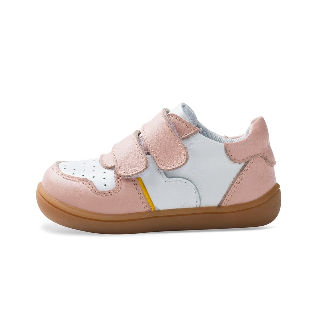lola soft sole pre walker sneakers all pink 1