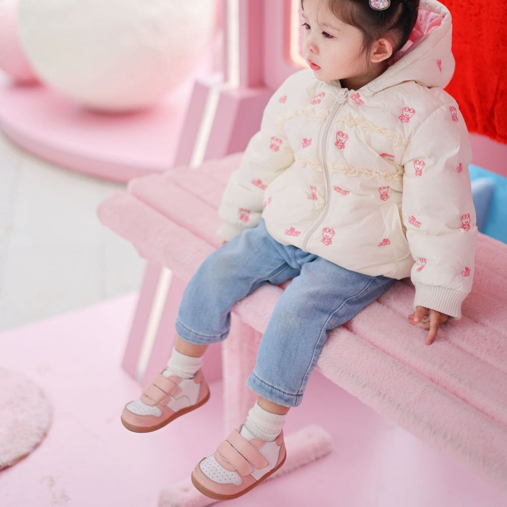 lola soft sole pre walker sneakers all pink 7