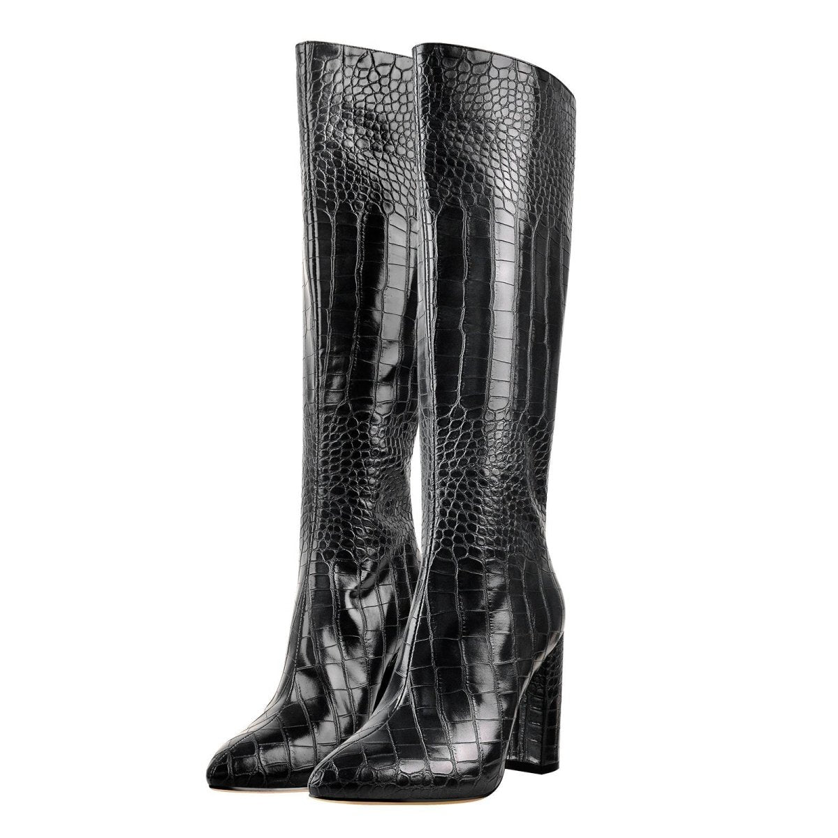 london - girl - faux - leather - everyday - knee - high - boots_all_black_2.jpg