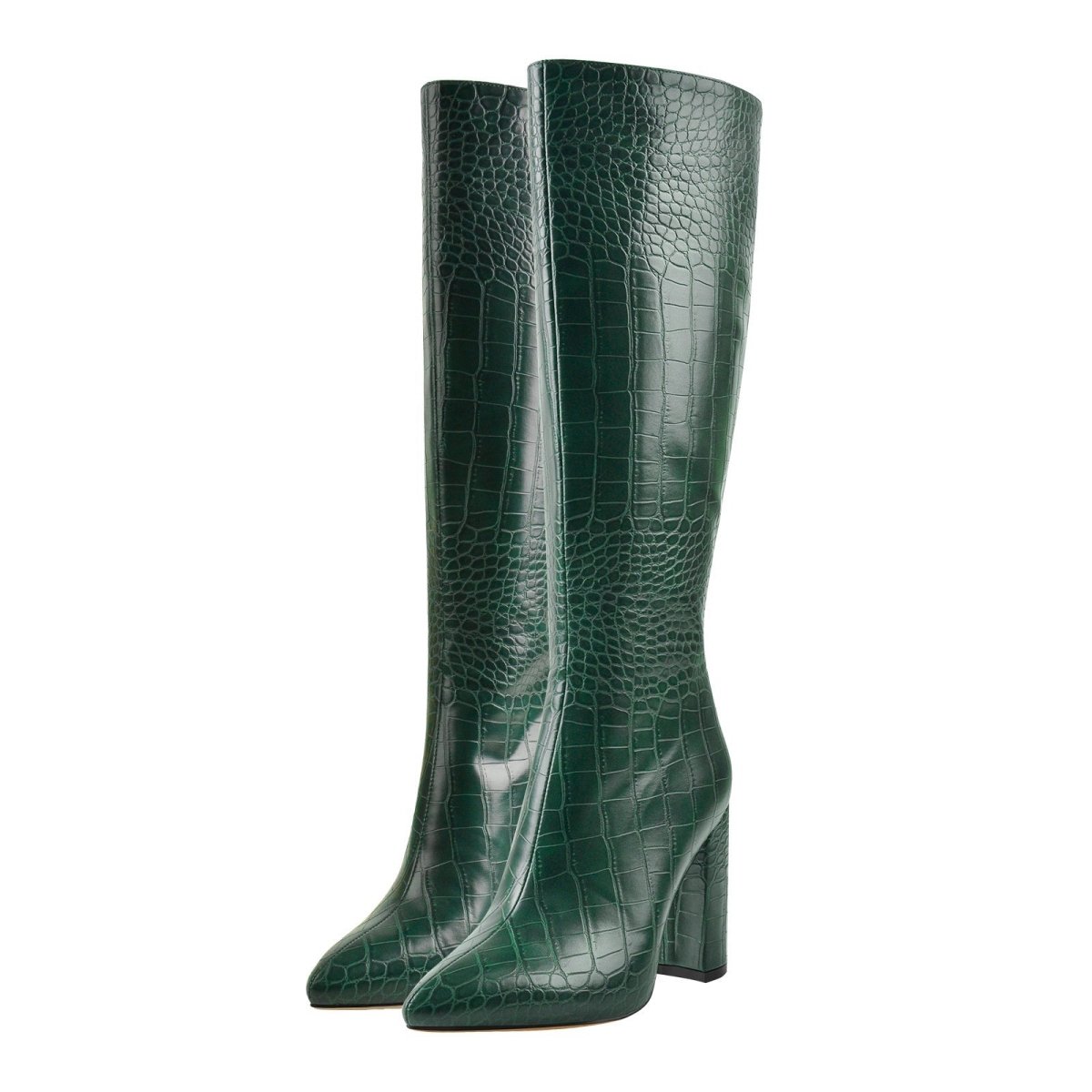 london - girl - faux - leather - everyday - knee - high - boots_all_green_2.jpg
