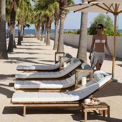 Lorna Contemporary Sun Lounger