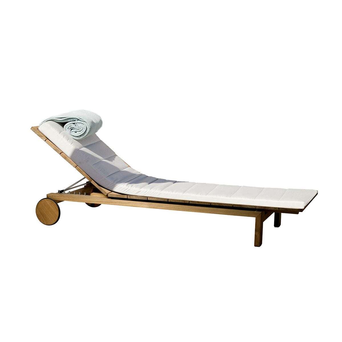 lorna contemporary sun lounger all 3