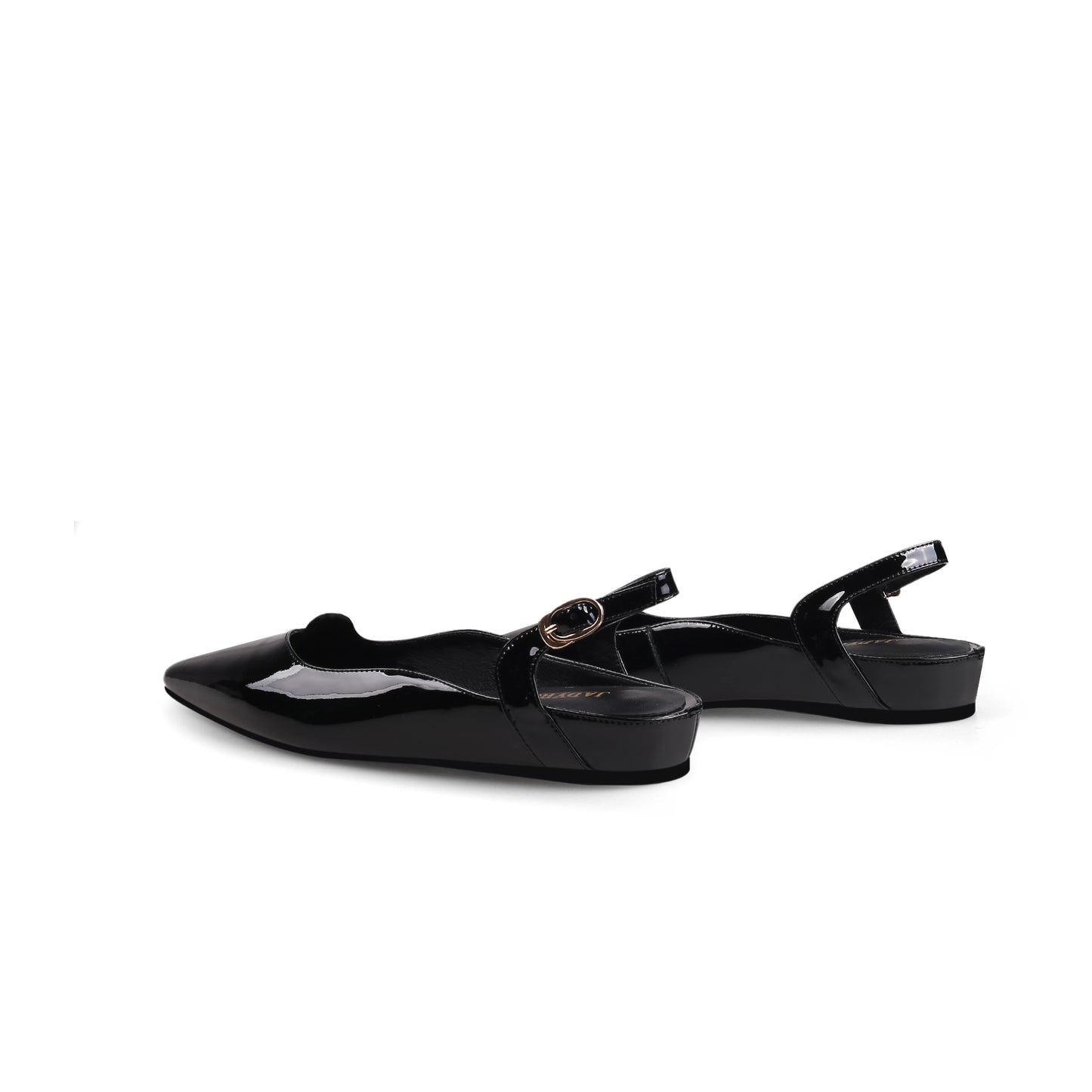 low platform ankle strap leather sandals all black 6
