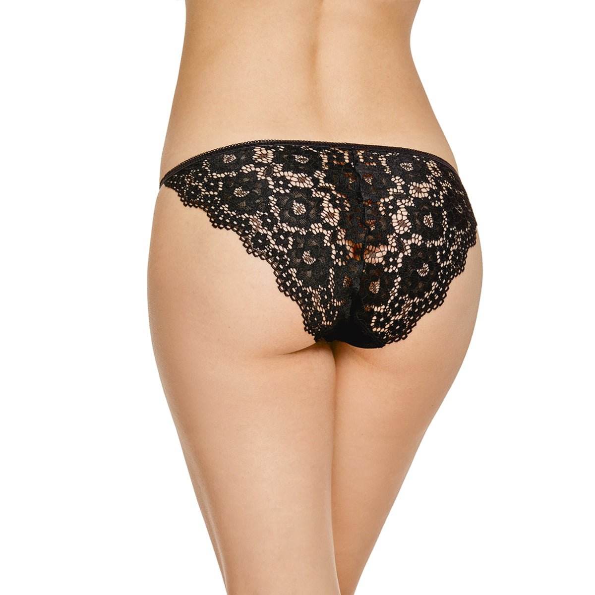 Low - Rise Lace Bikini Panty
