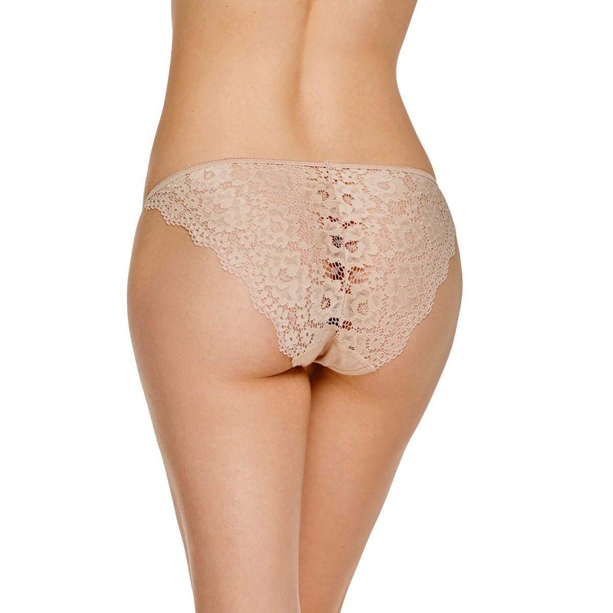 Low - Rise Lace Bikini Panty