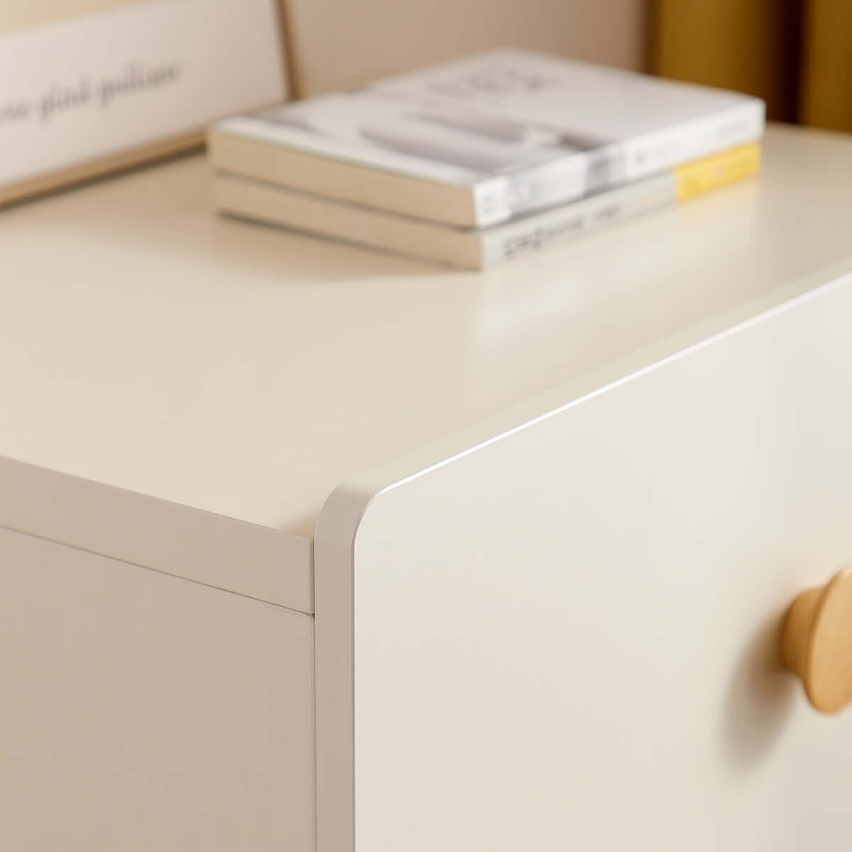 lucas kids white drawer chest all 4