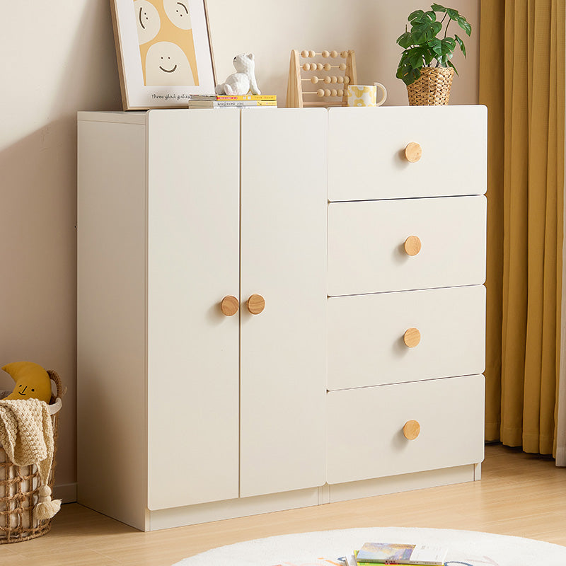 lucas kids white drawer chest all 6