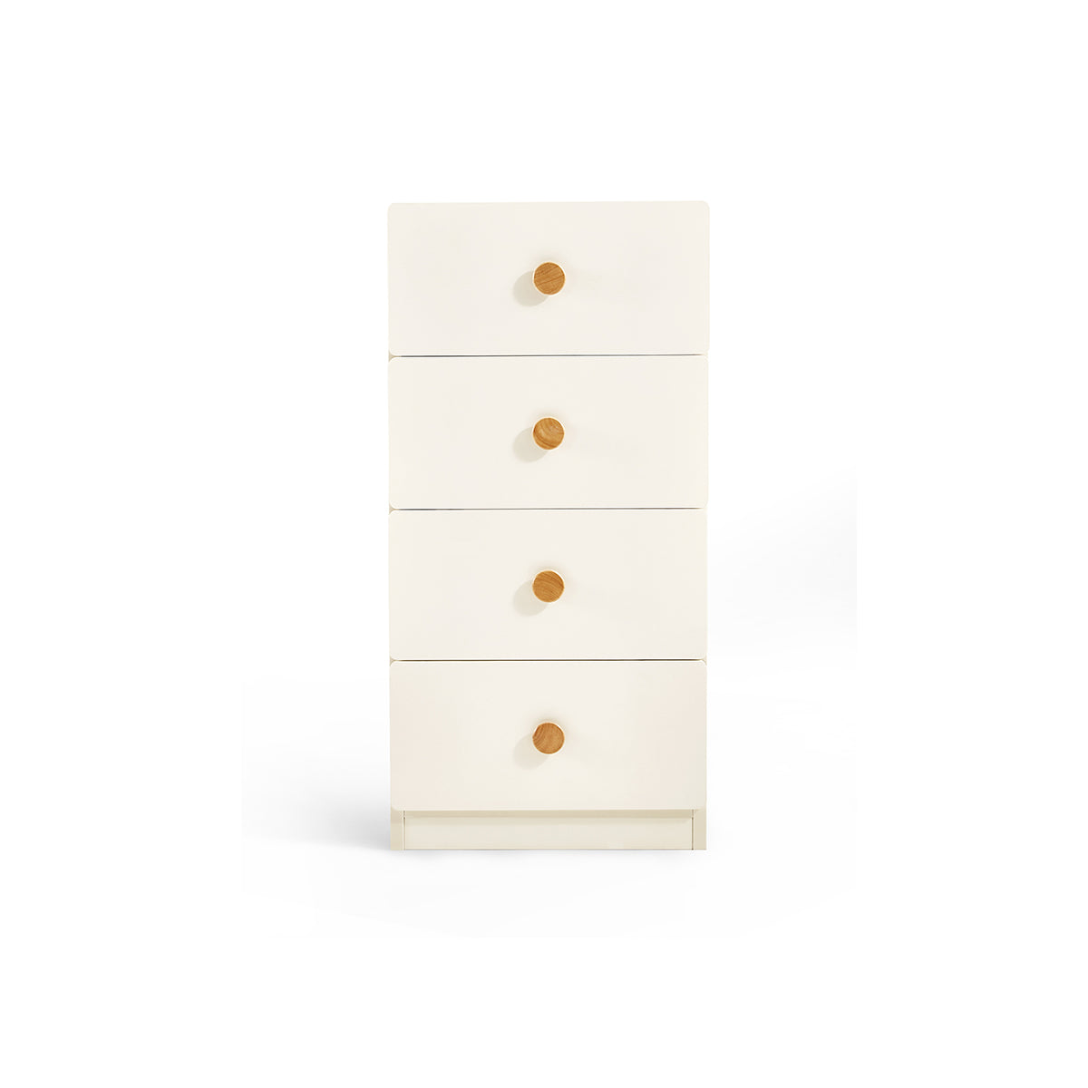 lucas kids white drawer chest all 7