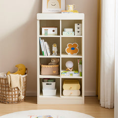 Lucas Kids White Grid Display Cabinet