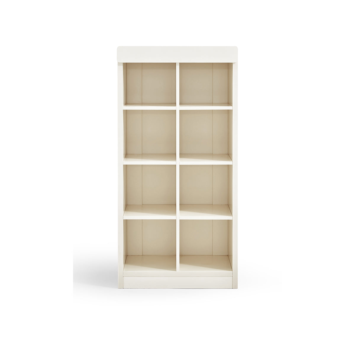 lucas kids white grid display cabinet all 5