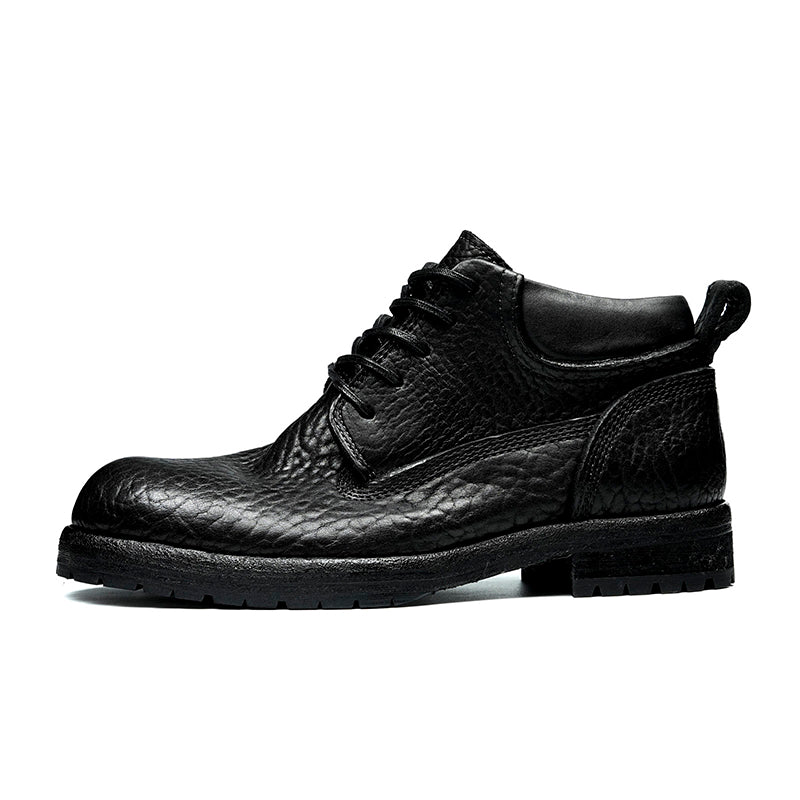 Luxurious Goodyear Welted Elite Men's Leather Boots
