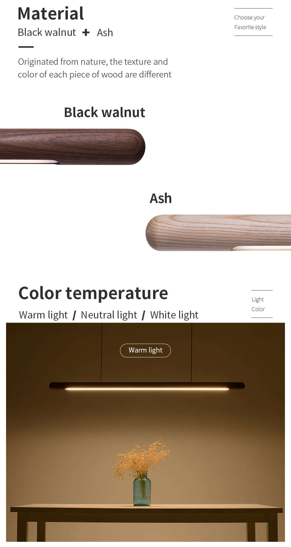 luxurious solid wood pendant light all all 2