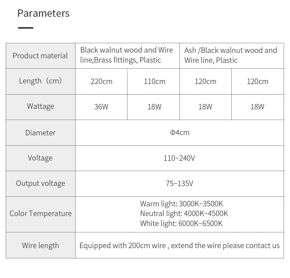 luxurious solid wood pendant light all all 9