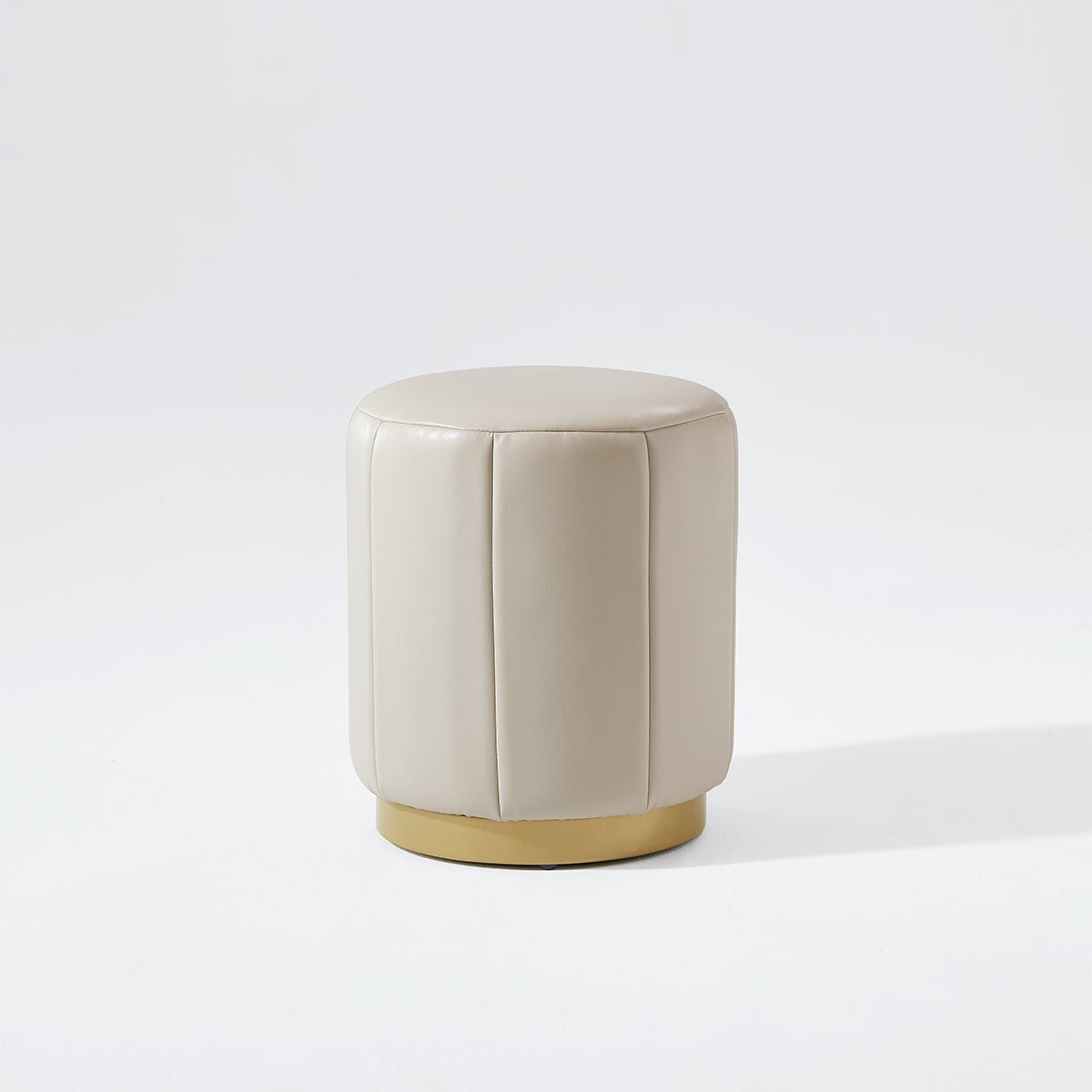 Luxury Dressing Table with Ivory Stool Set - 0cm