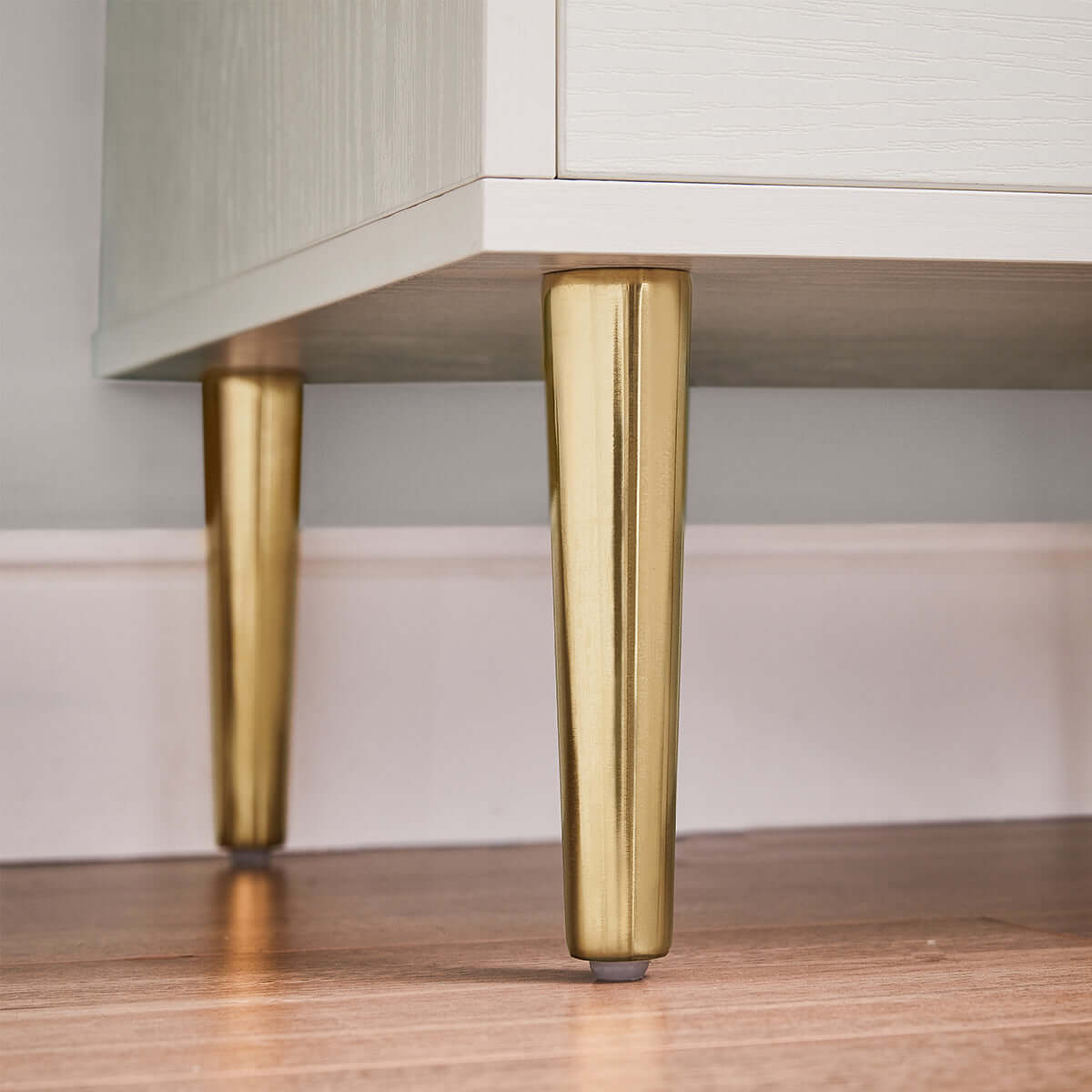 Luxury Dressing Table with Ivory Stool Set - 0cm