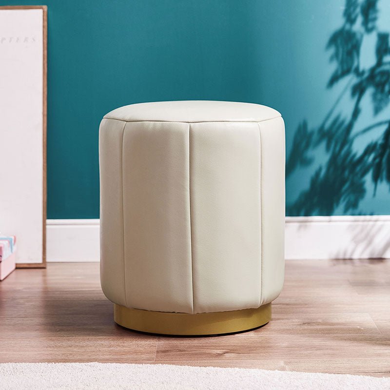 Luxury Dressing Table with Ivory Stool Set - 0cm