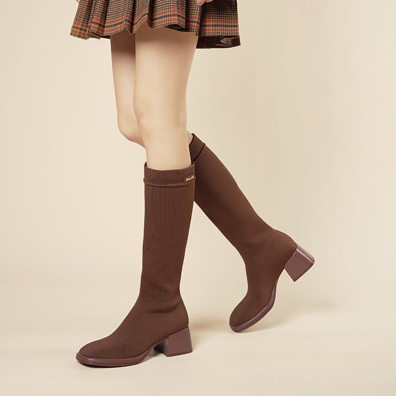 mademoiselle - round - toe - knee - high - sock - boots_all_brown_6.jpg