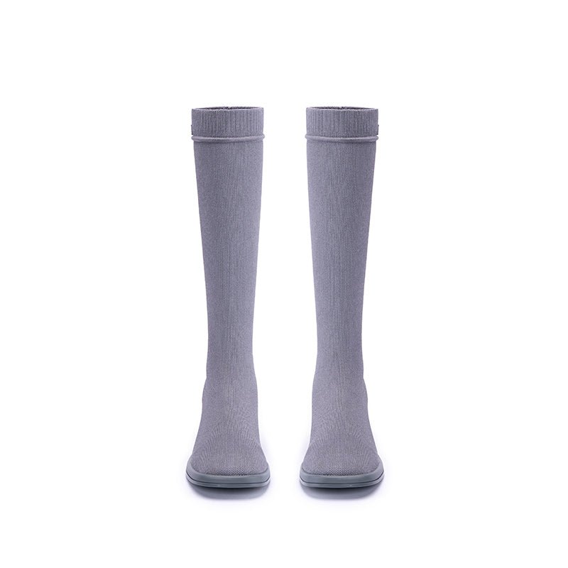 mademoiselle - round - toe - knee - high - sock - boots_all_grey_4.jpg