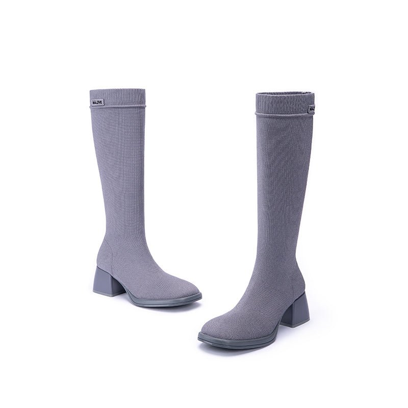mademoiselle - round - toe - knee - high - sock - boots_all_grey_2.jpg