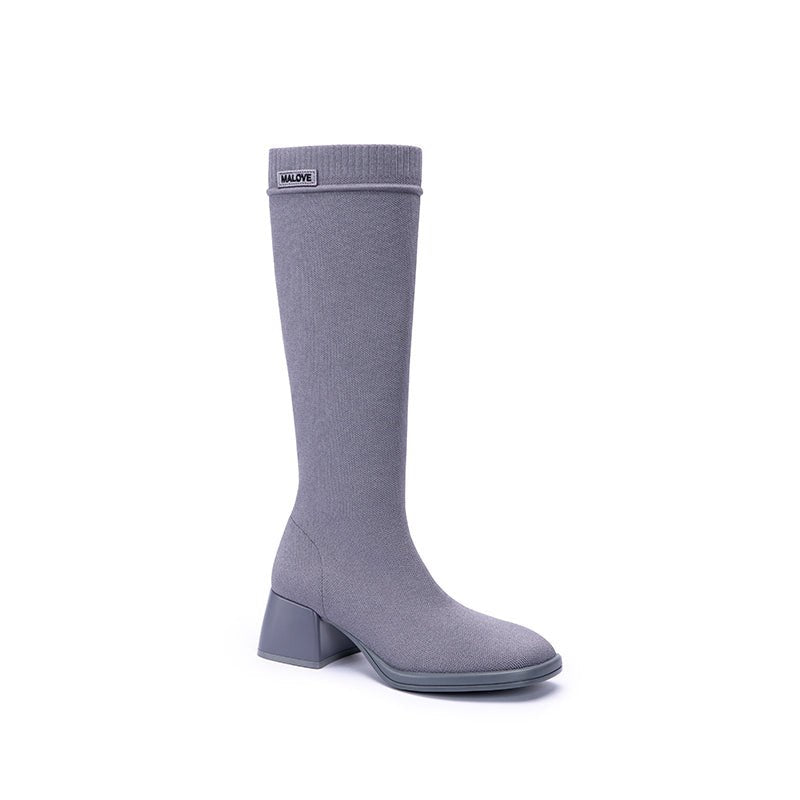 mademoiselle - round - toe - knee - high - sock - boots_all_grey_3.jpg
