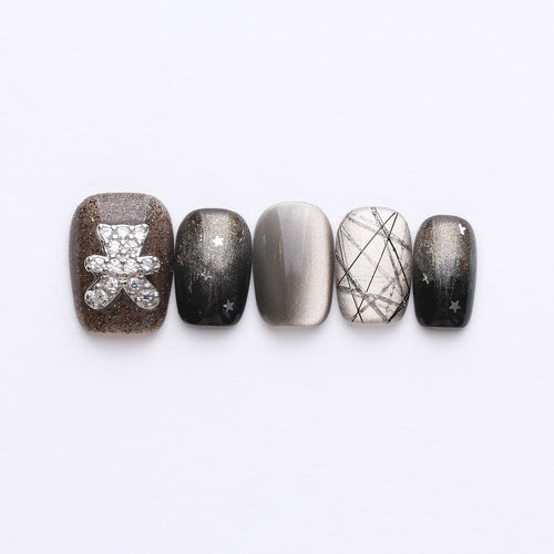 Magic Bear Press-On Nails