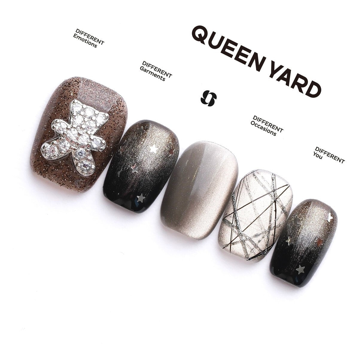 Magic Bear Press-On Nails