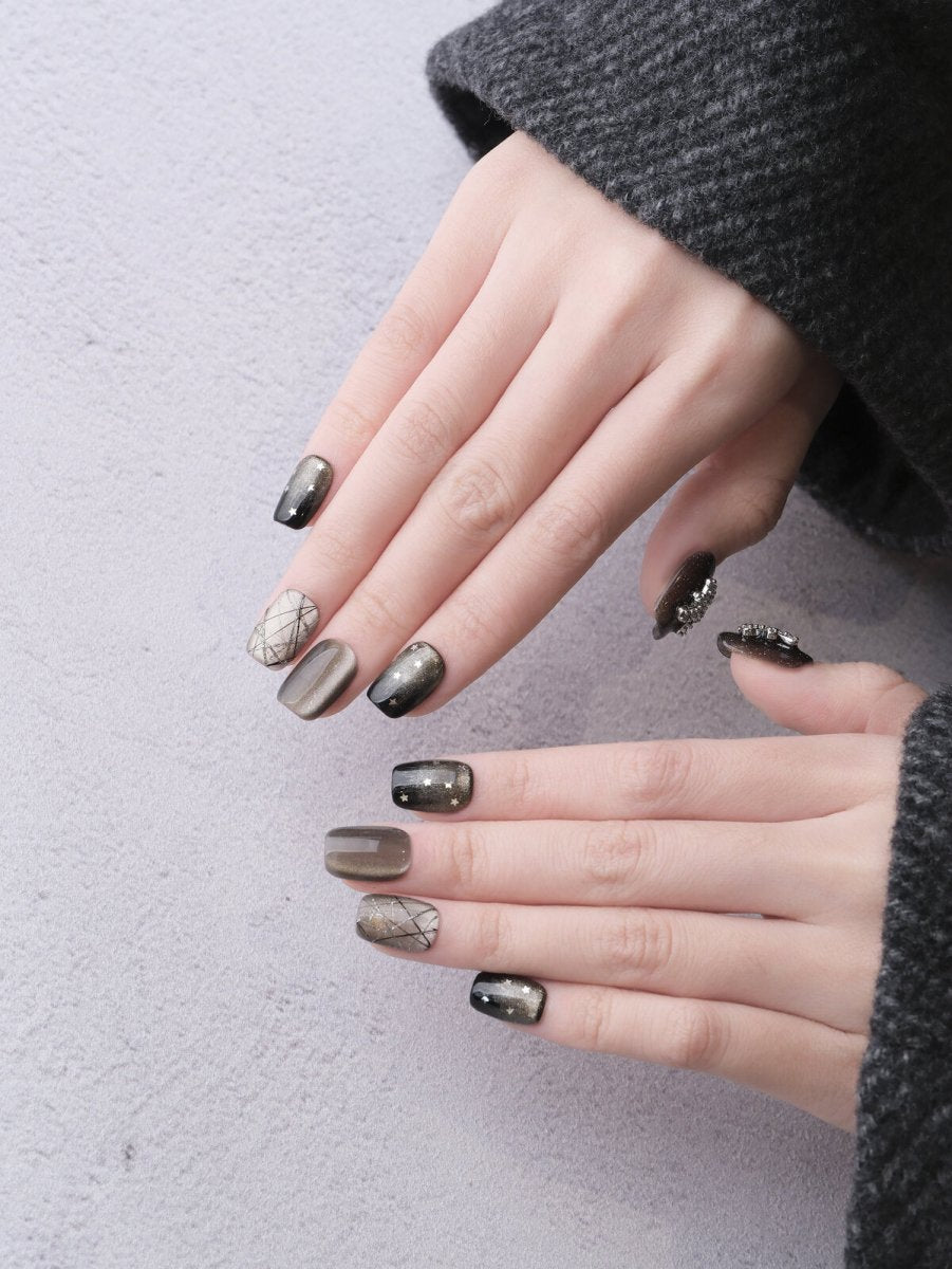 Magic Bear Press-On Nails
