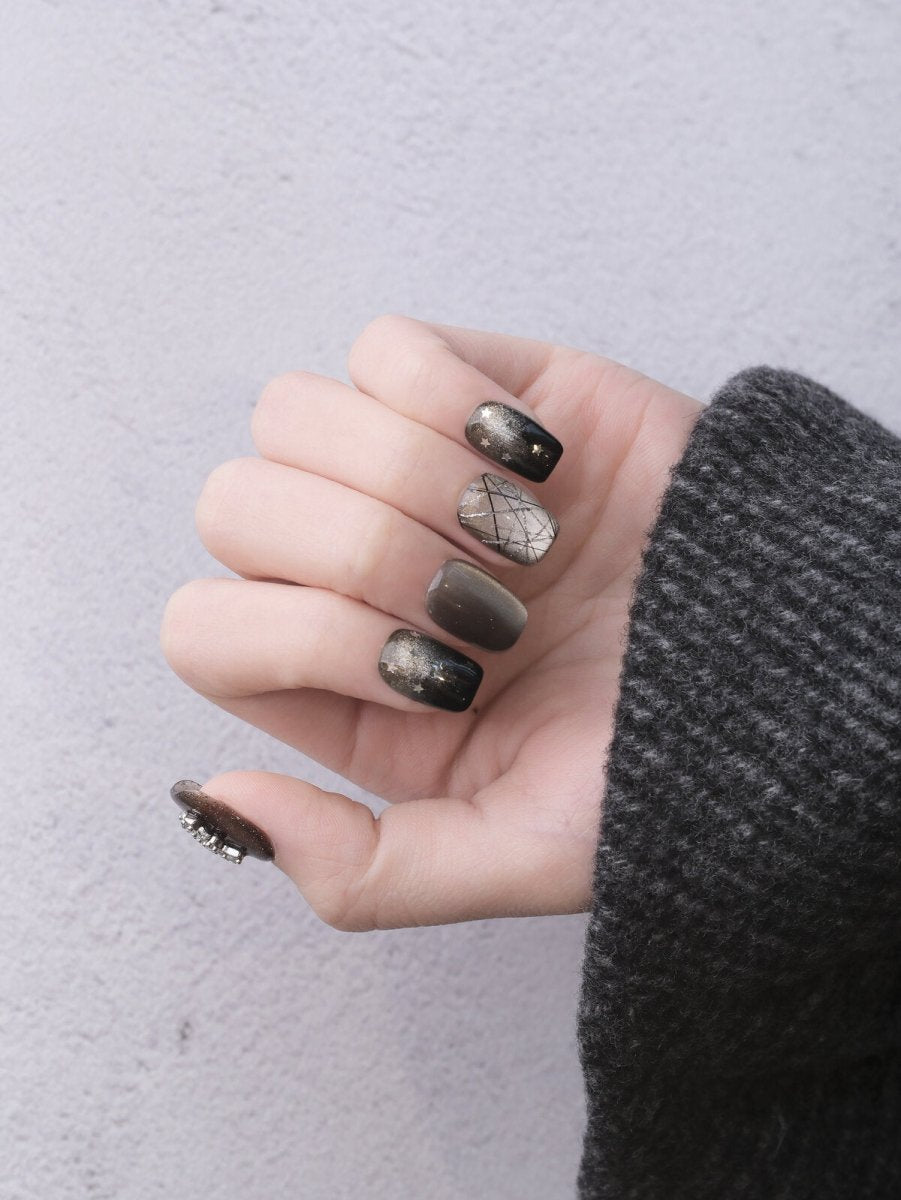 Magic Bear Press-On Nails