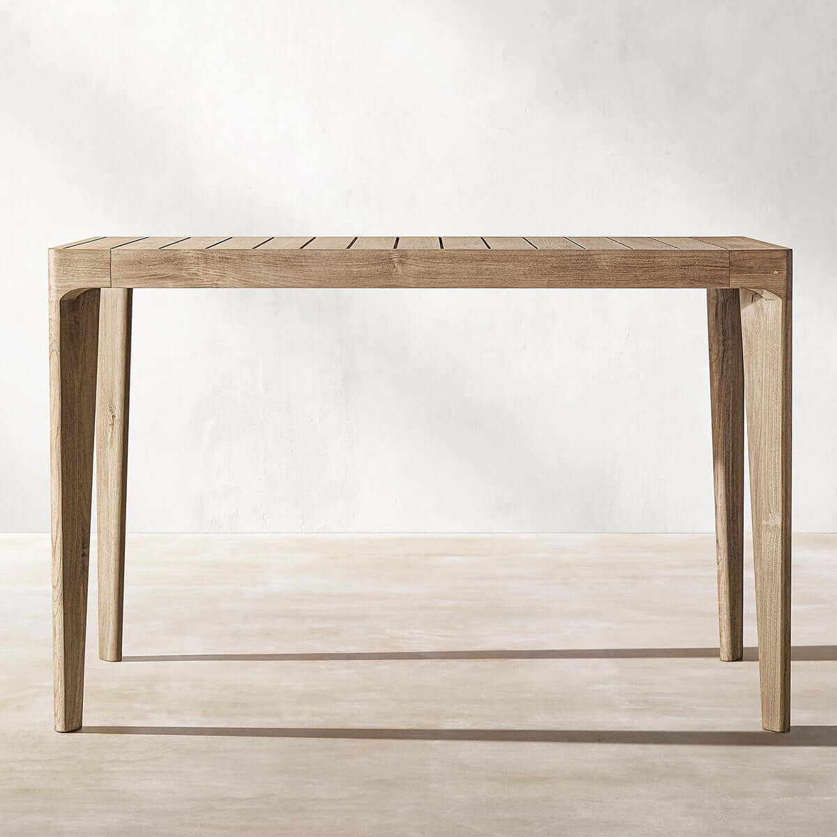 Malta Teak Bar and Counter Stool - 0cm