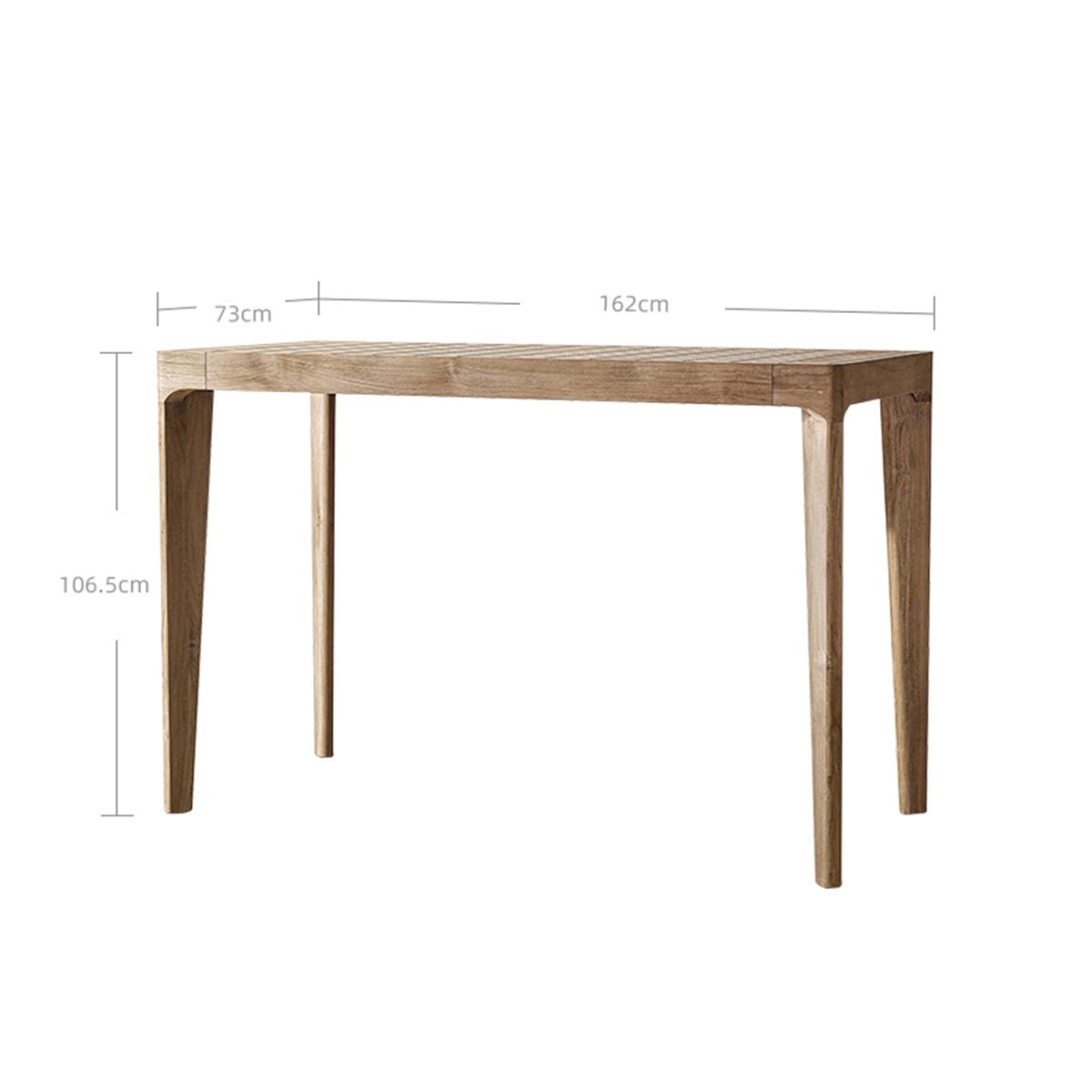 Malta Teak Bar and Counter Stool - 0cm