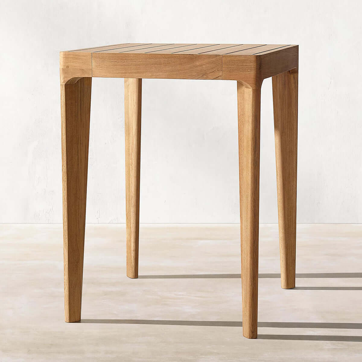 Malta Teak Bar and Counter Stool - 0cm