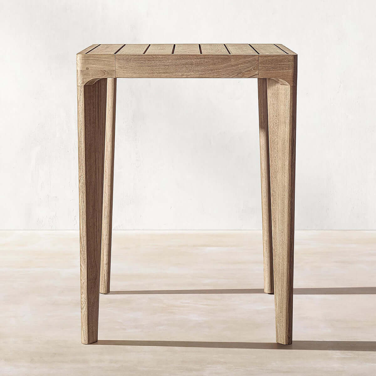 malta teak bar and counter stool 0.78m mocha 1