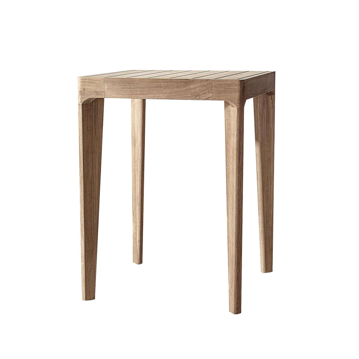 malta teak bar and counter stool 0.78m mocha 4