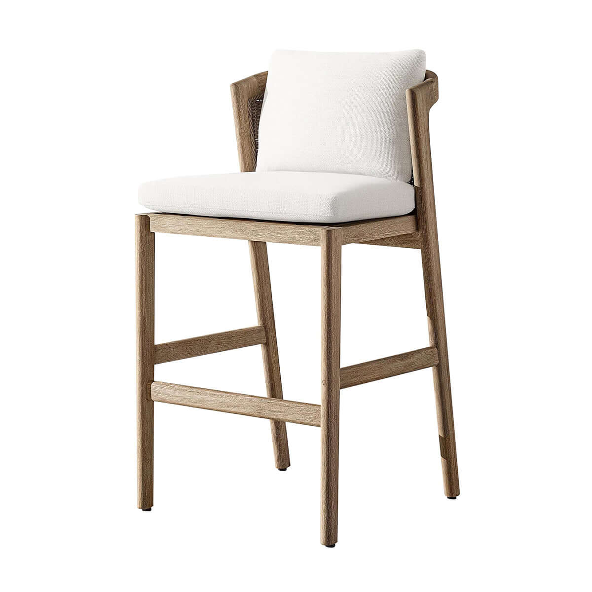 Malta Teak Bar Chair - 0cm