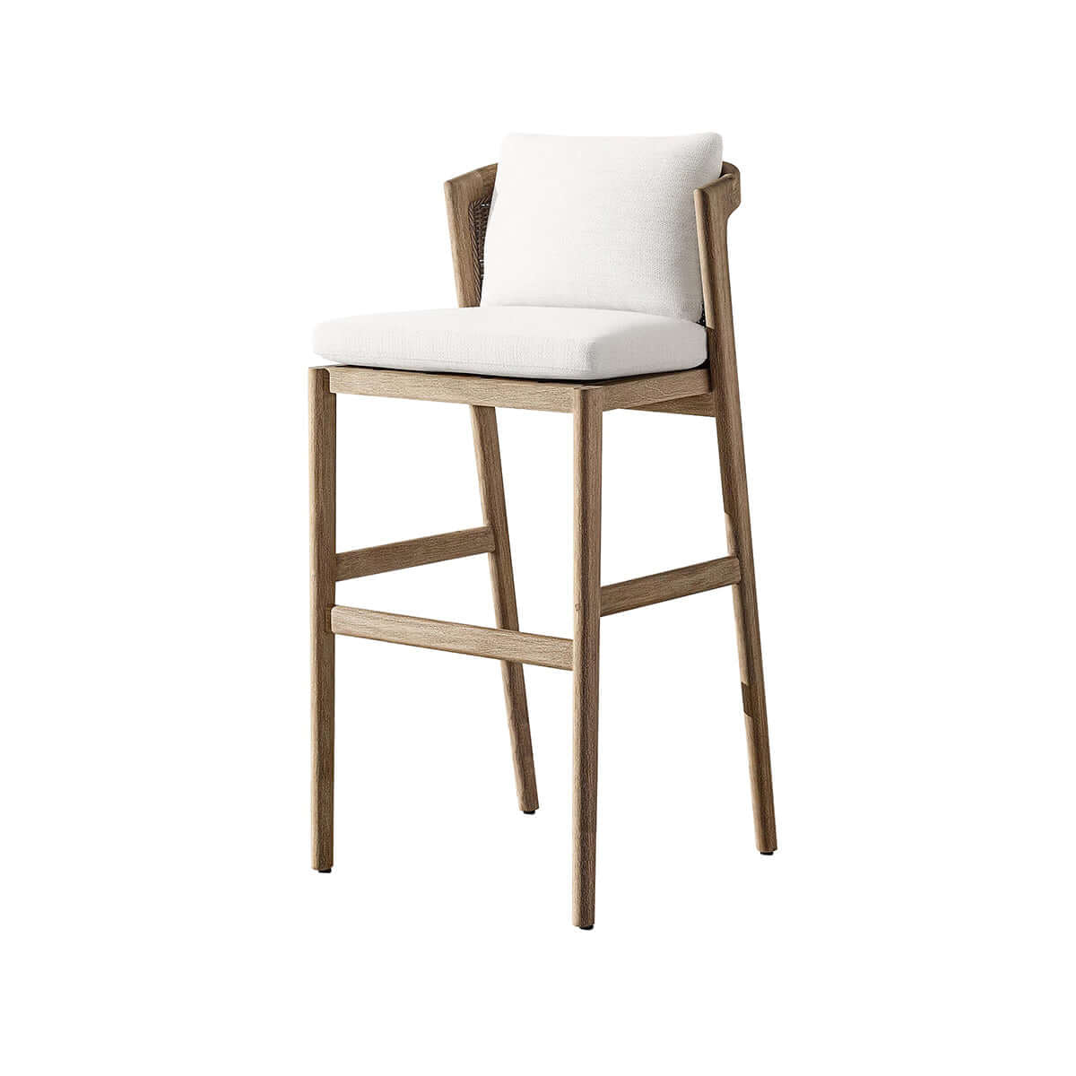 Malta Teak Bar Chair - 0cm