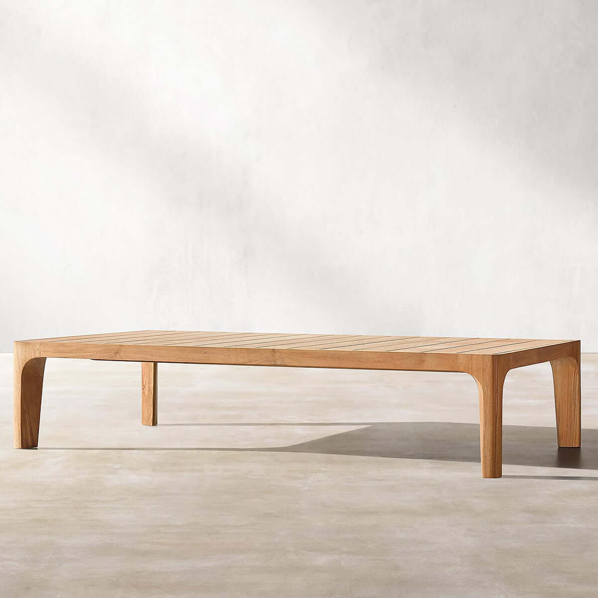 Malta Teak Coffee Table - 0cm