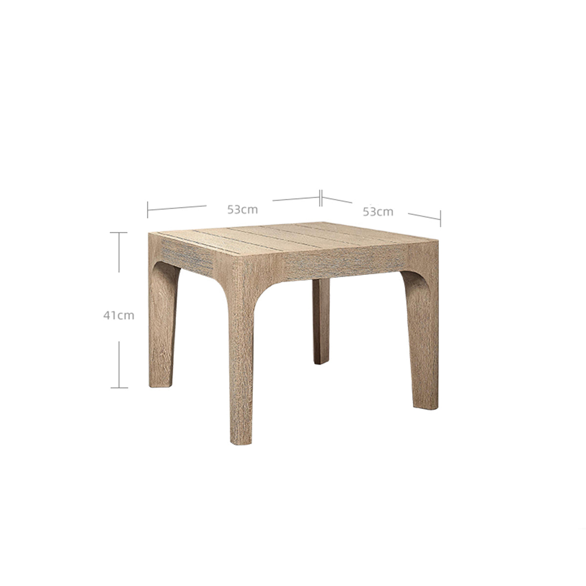 malta teak coffee table 0.53m all 1