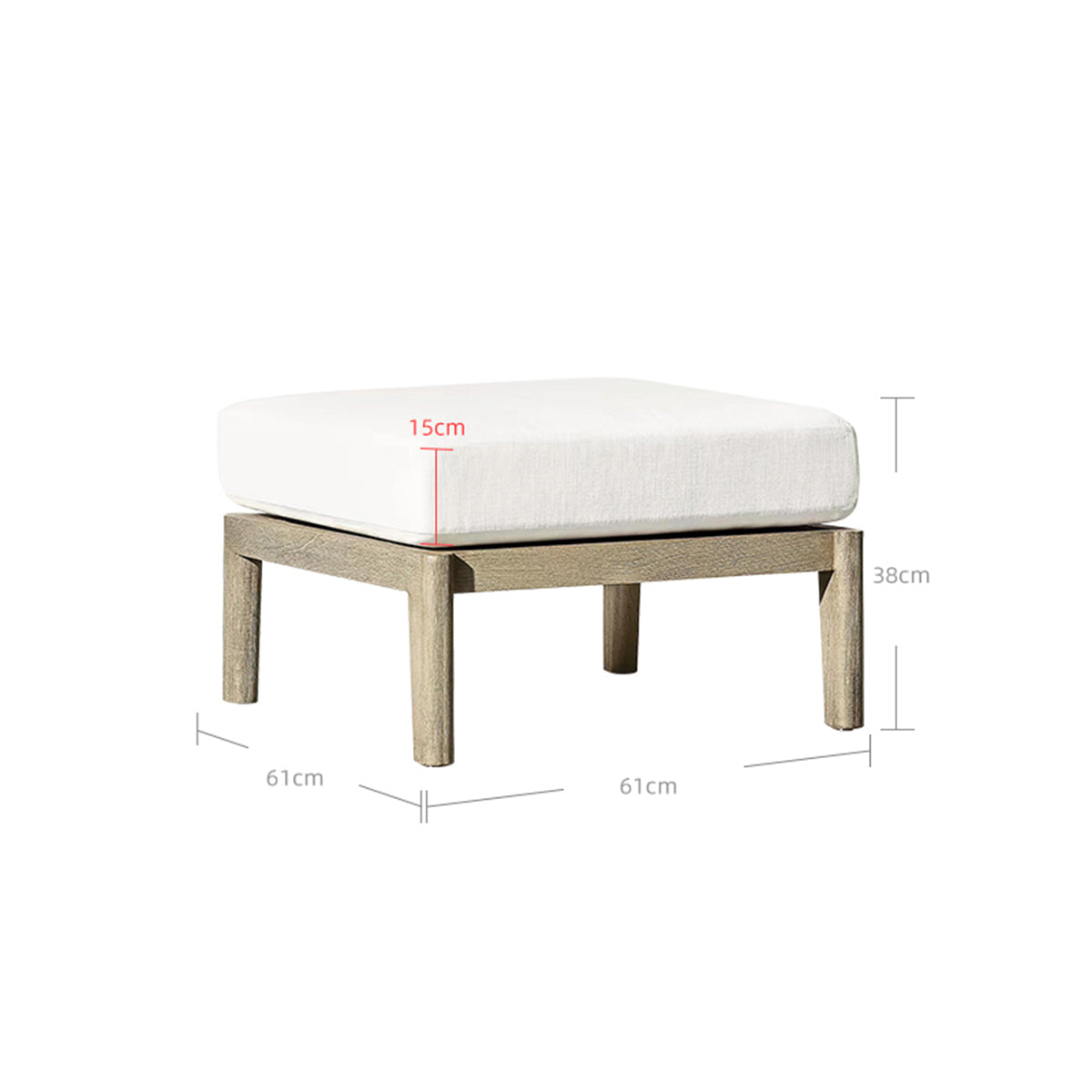 malta teak mocha ottoman all 5